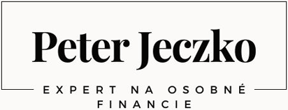Peter Jeczko – expert na osobné financie