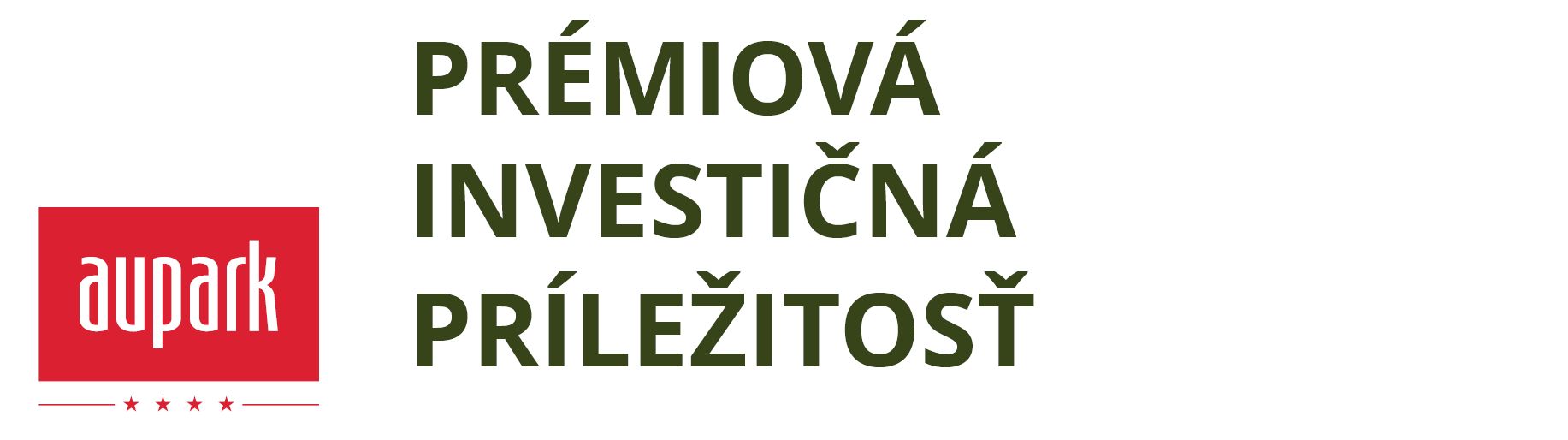 Riešenia pre kvalifikovaných investorov (od 50.000€)